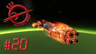 KSP v 0 23 5 часть 20 К Джул: зеленый газ