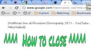 how to close multiple tabs on google chrome browser