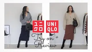 UNIQLO TRY ON HAUL & REVIEW | BEST OF UNIQLO 2021