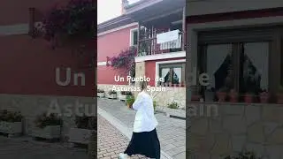 Un pueblo acogedor en el norte de España