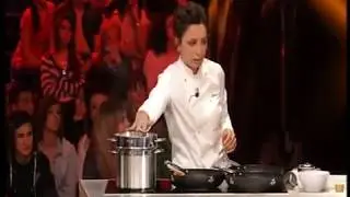 Chef Marianna Vitale Ristorante SUD con Antonella Clerici e Davide Scabin Rai 1