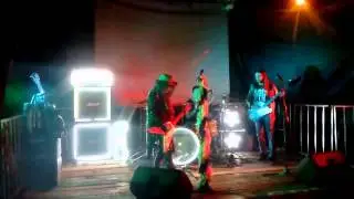 Adam Bomb live in Busseto Italy