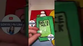 #SHORTS Обзор уточки Лалафанфан Аксессуары Dolche Milk