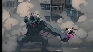 Chainsaw Man - Denji vs Bat / Eps. 4