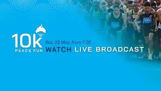 LIVE | Sanlam Cape Town Marathon 10k Peace Run 2026