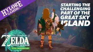 The Pit Cave & Zonai Device Dispenser ~ Tears of the Kingdom Playthrough w/Commentary