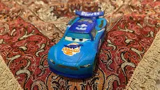 Disney Pixar Cars 3 Diecast Erik Cones (Dinoco Next Gen Number 43)