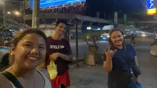 Walking from the Store to our house w/ Leo and Lang-Lang  😊