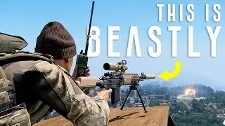 A Modern DMR Can Dominate the Battlefield in Arma Reforger