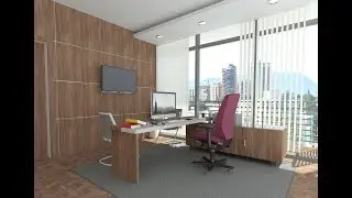 PART 2 - STARTING MODELING WALL PANELS OF OFFICE IN REVIT
