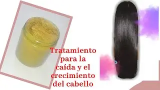 Tratamiento casero para crecer el cabello y evitar la caída. #trucodebelleza #cuidadodelcabello