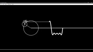 Fourier Series - JavaScript | Electron JS desktop application.