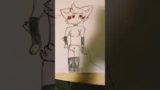 Нарисовала @Mika_Kit162. ЗАМЕТЬ ПЖ ПЖ ПЖ😩😩😩❤️❤️❤️❤️❤️❤️🙏