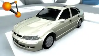 BeamNG.Drive Mod : Opel Vectra Beta (Crash test)