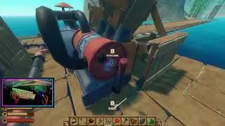 The Dumbest Raft We Have Ever Made (Raft with Rystone)