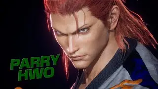 Tekken 8 | Parry Hwoarang