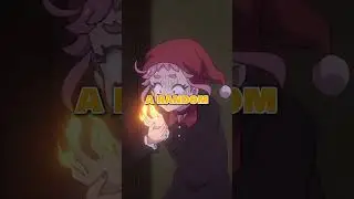 This New Anime is about a Vampire YouTuber #shorts