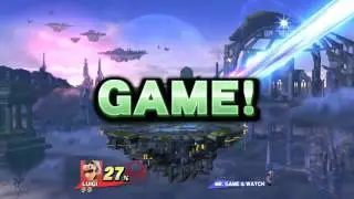Super Smash Bros. 4 Wii U Clips #5