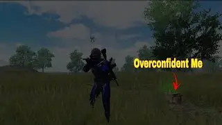 Never do Overconfidence in Pubg mobile #shorts #pubg #overconfidence