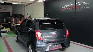 Perodua Axia | Motto Customised Car Mat