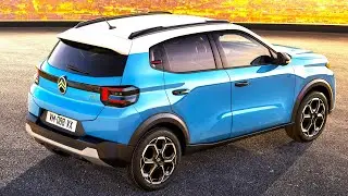 New 2024 Citroen C3 Hybrid - Completely Restyled Interior & Exterior