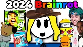 Ranking Every Brain Rot Meme