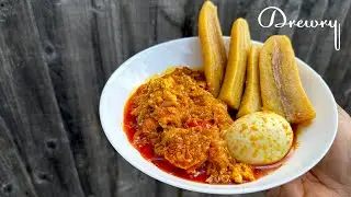 MOUTHWATERING GARDEN EGGS STEW RECIPE | GHANA-STYLE