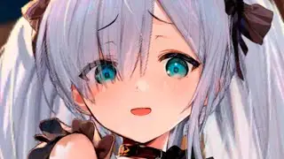 Protect Her Smile - Janus: Fright-Night Scaredy-Cat - Azur Lane Live2D