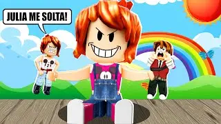 VIREI UM BEBÊ GIGANTE no ROBLOX! (Evil Baby)