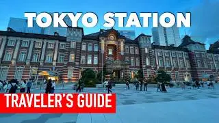 Tokyo Station Ultimate Guide - How to Navigate Yourself after your Arrival