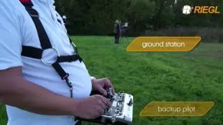 The new fully integrated RiCOPTER UAV in flight!