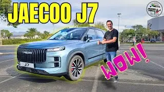 JAECOO J7 Comprehensive Review: Unveiling the Features and Performance