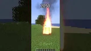 Minecraft: NORMAL VS REALISTIC 