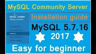 How To Install MySQL in Windows. MySQL latest version installation guide. NEW 2016