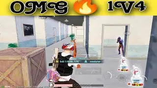 1v4 clutch tips bgmi || quick 1v3 clutch in bgmi 🚀🚀 