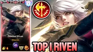 WILD RIFT RIVEN - TOP 1 RIVEN GAMEPLAY - GRANDMASTER RANKED