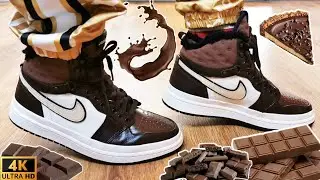 Jordan 1 Acclimate Brown Basalt / DETAIL & ON FEET