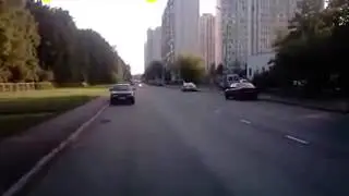 GSX R 600 пролетел