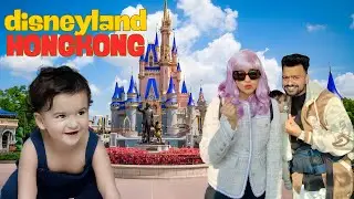 Asher ko leke DISNEYLAND aa gye!