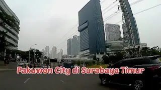 Suasana Surabaya Timur