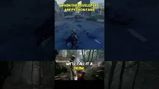 When The Developers Are Monty Python Fans! - Helldivers 2
