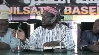 Preparation for Salat 1 by Dr. Sharafuddeen Gbadebo Raji