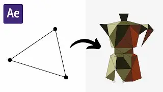 Network Animation Tutorial | AMAZING shapes in After Effects