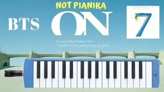 BTS - ON Not Pianika (방탄소년단)