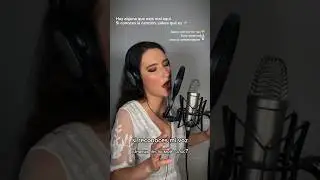 Marcas de Ayer #singer #cover #coversong #adrianamezzadri #oclone #клон #сериалклон #cantantemadrid