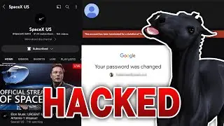 My YouTube Channel Got HACKED Again (and it was all my fault)
