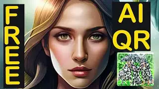How to generate QR code with the help of free AI tool