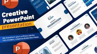 Free Creative PPT Template View 