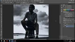 tutorial edit background photosop
