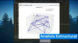Analisis Estructural con Numpy
